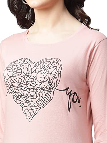 Image of OM SAI LATEST CREATION Women's Plain Lycra with Plain Design on HaOSLC-Sleeve Regular Fit Office wear,Casual wear Top