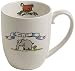 Produktbild Otto by Ritzenhoff AG OW-0011 Kaffeebecher, Kaffeetasse, Motiv 2, Ottifanten, Otto Waalkes, Porzellan, 300 ml, Weiß