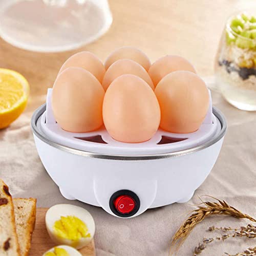 Colcolo Eierkocher-Stecker EU Hart gekochter Edelstahl Tragbares Dämpfen oder Kochen von gedämpftem Ei Hochtemperatur-Dampfgarer Schnelle – Bild 7