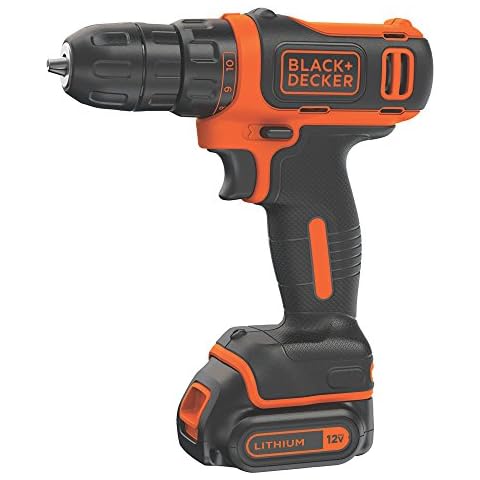 BLACK+DECKER 12V MAX Cordless Drill/Driver Cover