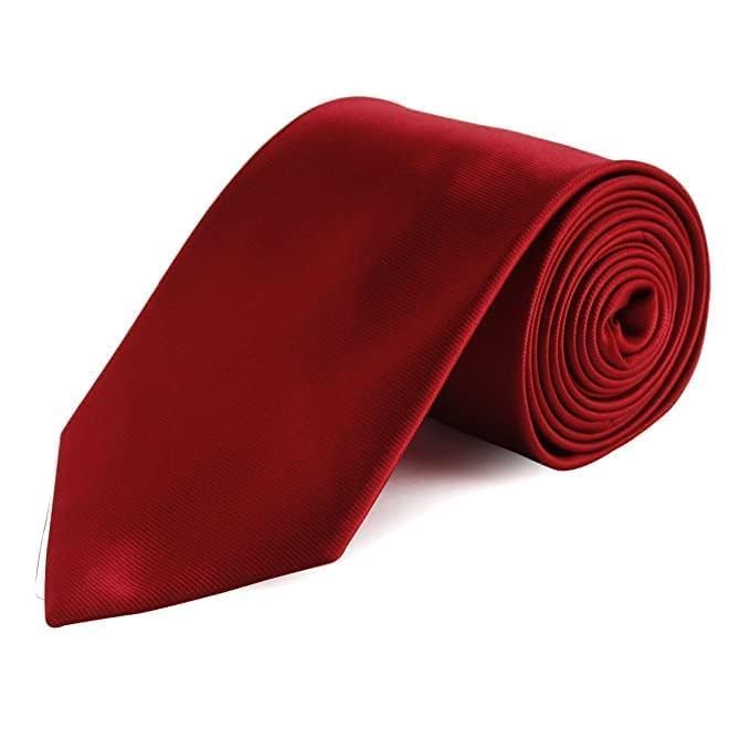 JAGMOOLYA PRODUCTS Premium Men’s Satin Tie – Shiny Elegant Necktie for Office, Wedding, Party – Smooth & Stylish Design (MAROON) PACK OF 1-picture-40