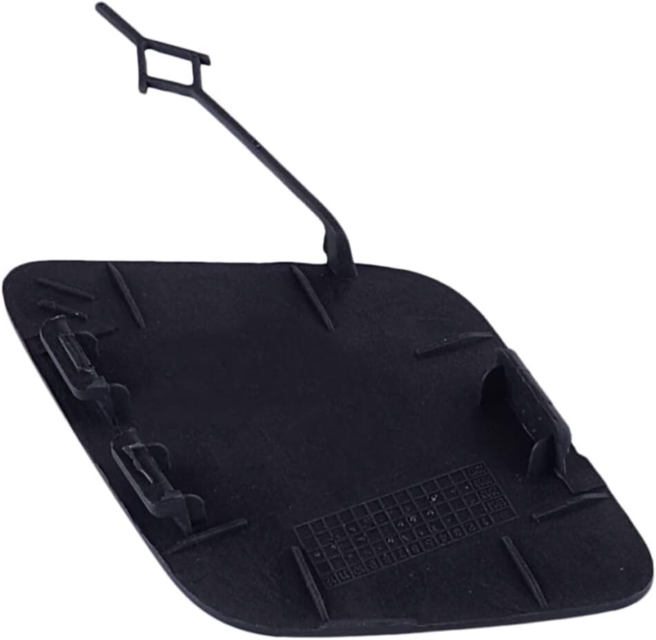 HEARTIUM 95242012 ABS Car Front Bumper Tow Hook Eye Cap Cover Unpainted/Fit For Chevrolet Trax 2014 2015 2016 Car Accessories