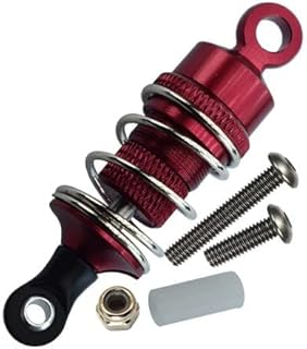 Aluminium Drive Shock (52mm) for Kyosho 1/8 Motorcycle NSR500 Upgrades - Red