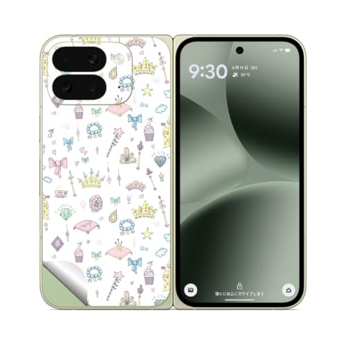 Pixel 10 Pro XL �p �X�L���V�[�� �S�� �w�� ���� ���h�~ �����ւ� �f�R �X�e�b�J�[ ����2������ ���{�� ������� ����