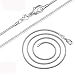 Roapk Plata De Ley 925 16"/ 40Cm 18" / 45Cm 20"/ 50Cm...