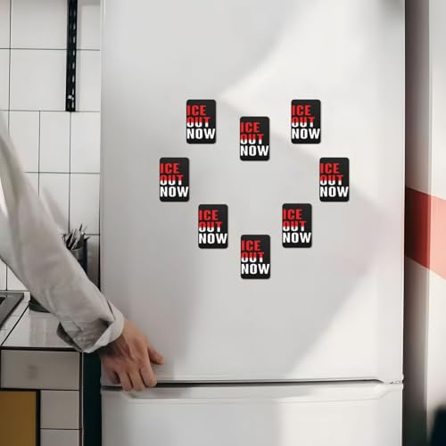 Imán decorativo rectangular para refrigerador acrílico miniatura 7
