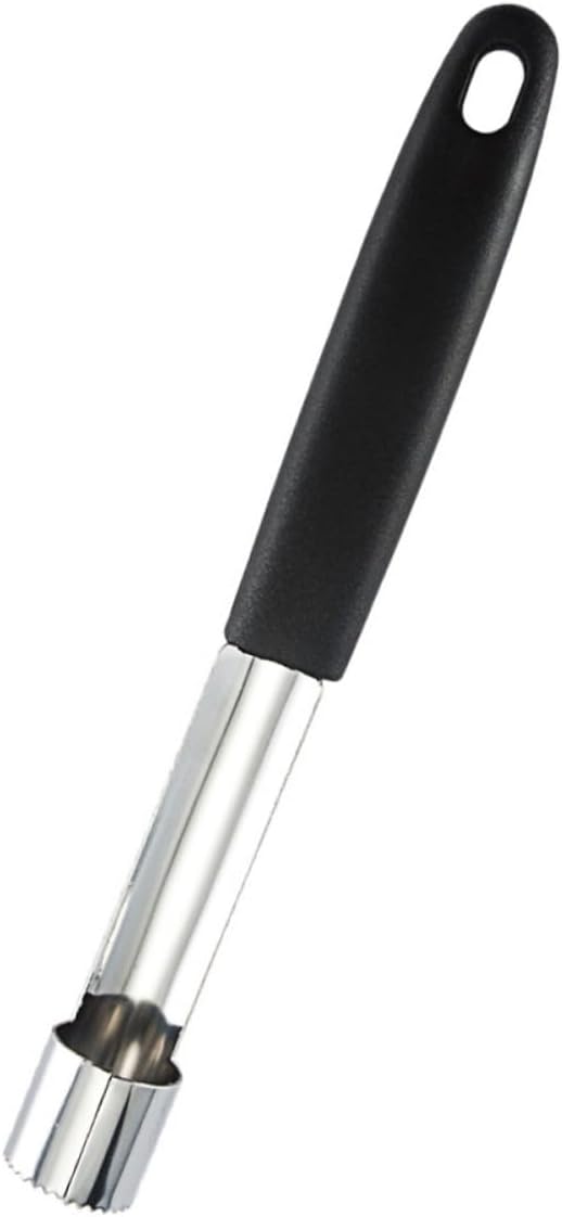 Fruit Core Remover 2-Pack Stainless Steel Corer Tool for Tomatoes Pears Bell Peppers and More Kitchen Gadget