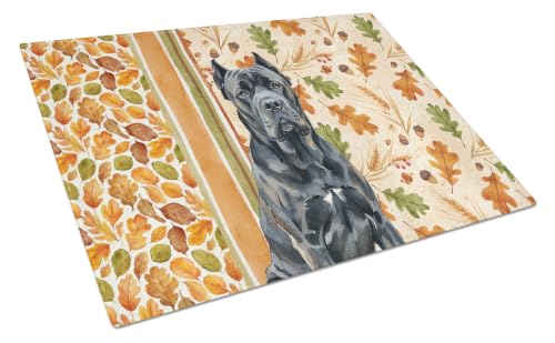 Caroline's Treasures Cairn Terrier Dogs Decorative Glass Cutting Board