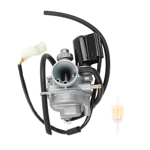 Dasbecan Carburetor Carb Compatible With 2007-2019 Kawasaki 90 KFX 90 KFX50 KFX 50 Replace # 15004-Y006 15004-Y008 15004-Y003 15004-Y005