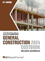 2024 Bni General Construction Costbook 1588552470 Book Cover