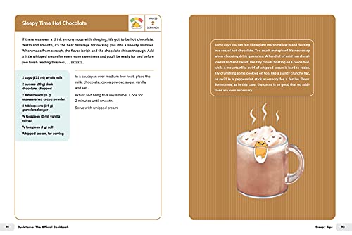 Gudetama: The Official Cookbook: Recipes for Living a Lazy Life