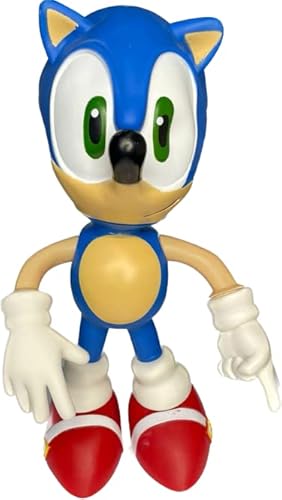 Boneco Super Sonic Grande Articulado Coleção