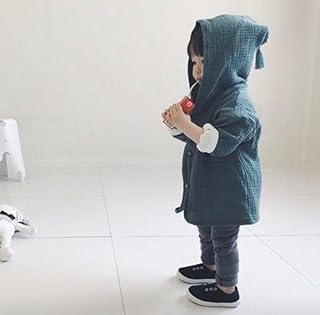 80size 海外子供服 アウター グリーン ベビー