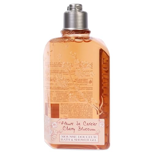 L'OCCITANE Cherry Blossom Bath & Shower Gel, 8.4 Fl Oz
