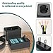 Creabest New Battery Charger Compatible with Makita 7.2V 9.6V 12V 14.4V 18V Pod Style Ni-MH/Ni-CD Battery, Compatible with 7000 7002 7033 9000 9001 9002 9033 9600 PA12 PA14 (NOT for Li-ion Battery)