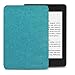 CoBak Case for All New Kindle 10th Generation 2019 Released - Will Not Fit Kindle Paperwhite or Kindle Oasis, Premium PU Leather Smart Cover with Auto Sleep and Wake, Sky Blue