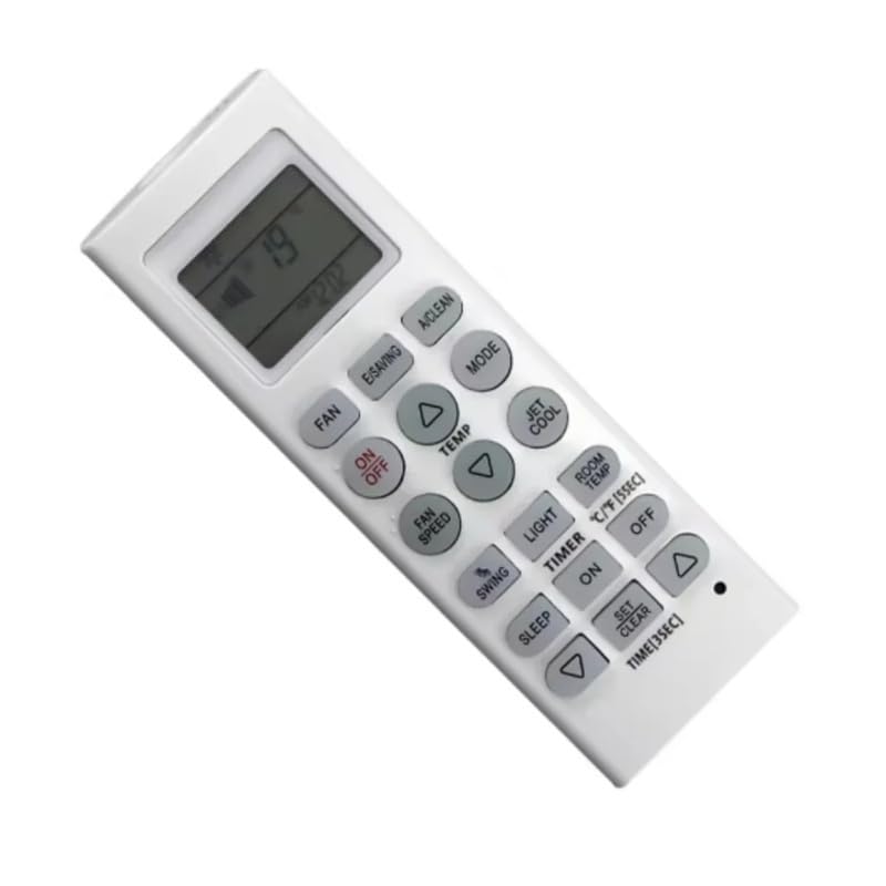 1pc Ersatz Fernbedienung for Klimaanlage Kompatibel Mit AKB73315601 KTLG007 AKB73456109 Universal