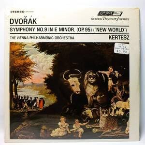 LP STS 15101 輸入盤 イシュトヴァン・ケルテス ドヴォルザーク