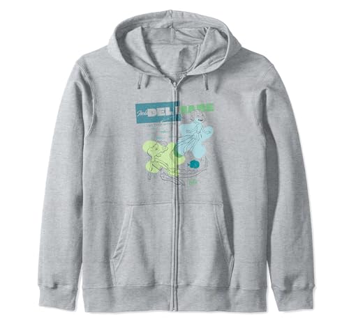 Luca Disney Pixar Isola Del Mare Come Swim With Me Zip Hoodie veste