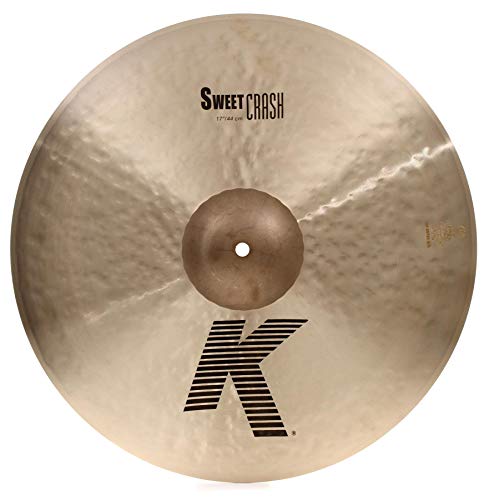 ジルジャン クラッシュシンバル 17インチZILDJIAN K ZILDJIAN SWEET CRASH NKZL17SWC