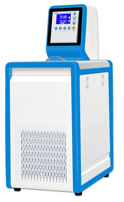 Low Temperature Thermostat Digital Internal and External Circulation Low Temperature Cooling Bath with Water Tank Capacity 6L Temperature Range -5~100℃ Total Power 1200W Display Accuracy 0.1℃