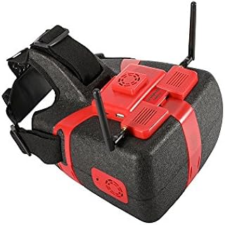 FPV Goggles Video Glasses Flysight Newest Vohd720 HDMI AV DVR RC Quadcopter 5.8G