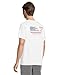vineyard vines Men's Short Sleeve Americana Whale Pocket T-Shirt, White Cap, Medium
