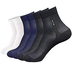 2pairs Black+2pairs Navy+2pairs White