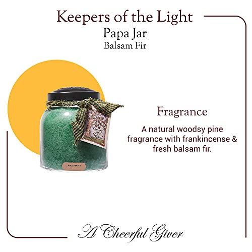 A Cheerful Giver Balsam Fir Scented Jar Candle #TOP16