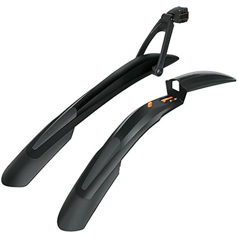 SKS Schutzblech-Set Shockblade dark + X-Blade dark 28/29Zoll Cover