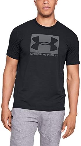 Under Armour Mens UA Boxed Sportstyle Short Sleeve Top