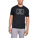 Under Armour Herren UA BOXED SPORTSTYLE, atmungsaktives Sportshirt, schnelltrocknendes Funktionsshirt mit loser Passform
