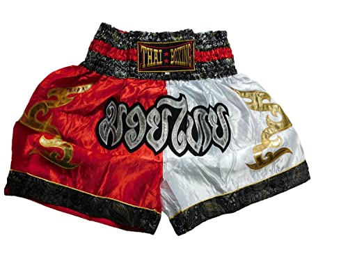 Shorts Muay Thai XXL Confortable pour Éviter les Frottements en Boxe