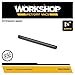 WORKSHOP Wet/Dry Vacs Shop Vacuum Accessories WS12508A Extension Wand Attachment for Wet Dry Vacuum Cleaners, Fits 1-1/4-inch Extension Wands and Hoses