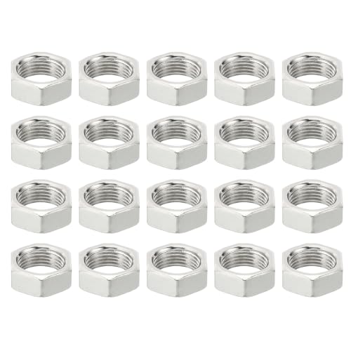 PATIKIL M13x1.0 Steel Hex Nuts