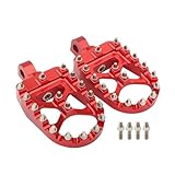 pedane usate per moto custom Pedane poggiapiedi posteriori per motociclette Forniscono un supporto più forte e migliorano il comfort di guida