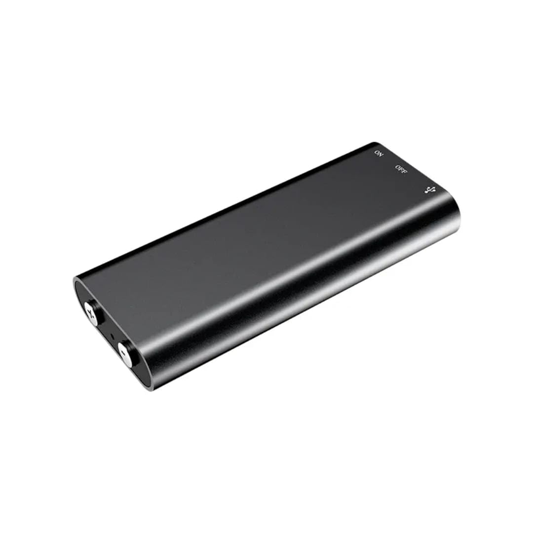 SAFETYNET Digital USB Voice Recorder | 8GB Memory | 13-Hour Recording with Time & Date Stamp | Ideal for Interviews, Lectures, Meetings-image-4
