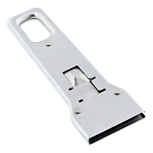 Image of Ceramic Hob Scraper Compatible with Electrolux AEG Zanussi Hobs, Professional Glass Cooktop Cleaning Tool, Stainless Steel