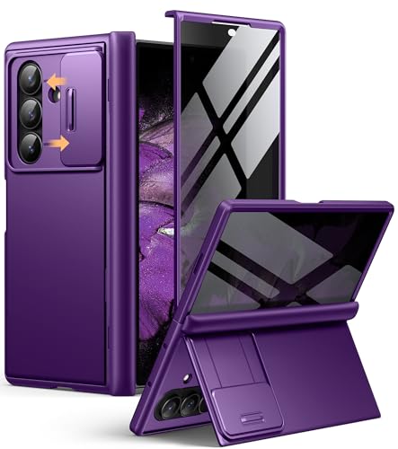 Protégez votre vie privée avec la coque Z Fold 7 anti-espion intégrale