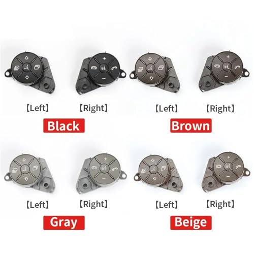 Boutons de volant pour Mercedes W164 ML GL R commande multifonctions - 2