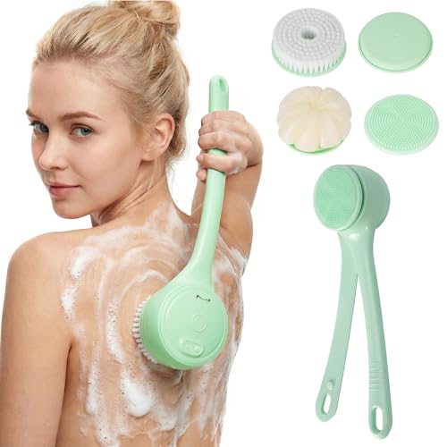 Electric Body Brush Back Scrubber - 50% Off with Code 2HX4AHDG