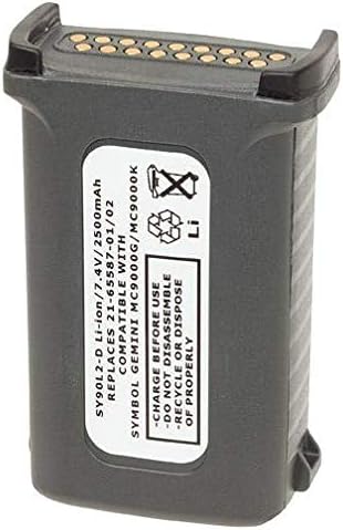 Cut-Rate Batteries Battery Compatible with HMC9000-LI(24)-G Scanner - 7.4V 2600 mAH Li-ION