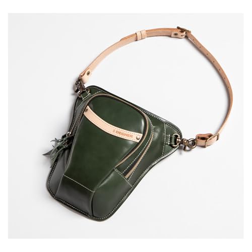 デグナーレザーホルスターバッグ グリーン|京都 バイクギア バイク [W-39A] バイクギア 革製品 バッグ 革 レザー ツーリング ライダー バイカー メーカー ギア パーツ ふるさと納税