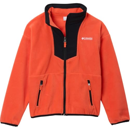 Veste polaire zippée Columbia Sequoia Grove junior idéale pour les randonnées et l'école en automne