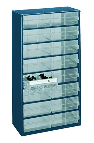 Preisvergleich Produktbild raaco 137423 Stahlmagazin 1216-04, dunkelblau