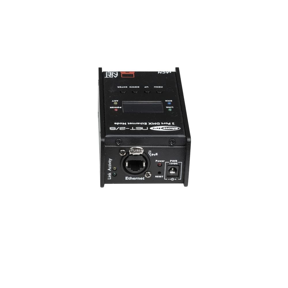 Showtec NET-2/5 POCKET Artnet-Node - Accessorio per console di illuminazione