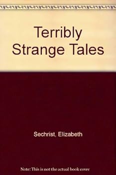 Hardcover Terribly Strange Tales Book