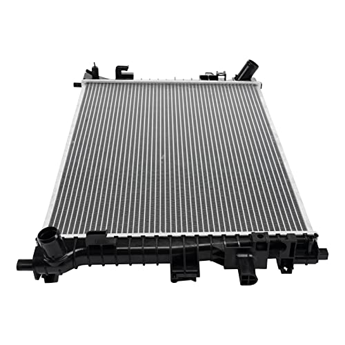 Image of PHILTOP Core Radiator Compatible with 2006-2011 Grand Marquis, 2006-2011 Crown Victoria, 2006-2011 Town Car | Core Width 25-1 /4 inch fit for 2006-2011 Crown Victoria, Grand Marquis, Town Car