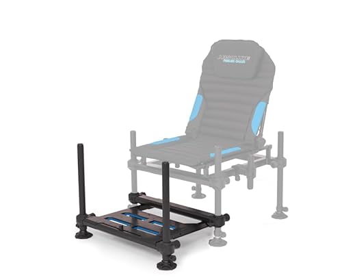 Preston Innovations Absolute Feeder Chair Foot Platform | Coarse Fishing Sliding Footplate Compatible With Absolute Feeder Chair | Sturdy 36Mm Leg Des