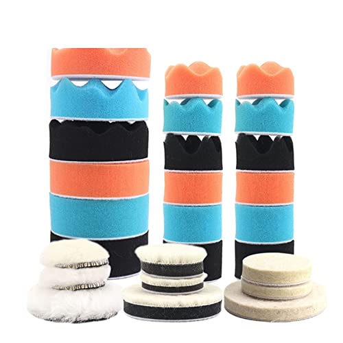 Lucidatrice a tampone a velocità variabile Mini levigatrice orbitale pneumatica levigatrice pneumatica for utensili pneumatici Buffer lucidatrice orbitale a doppia azione for auto per levigatura, luci